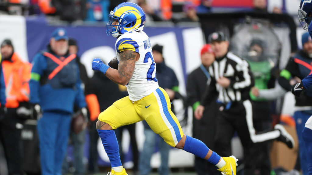 Former Los Angeles Rams RB on Kyren Williams: He’s a Beast, I Love His Game