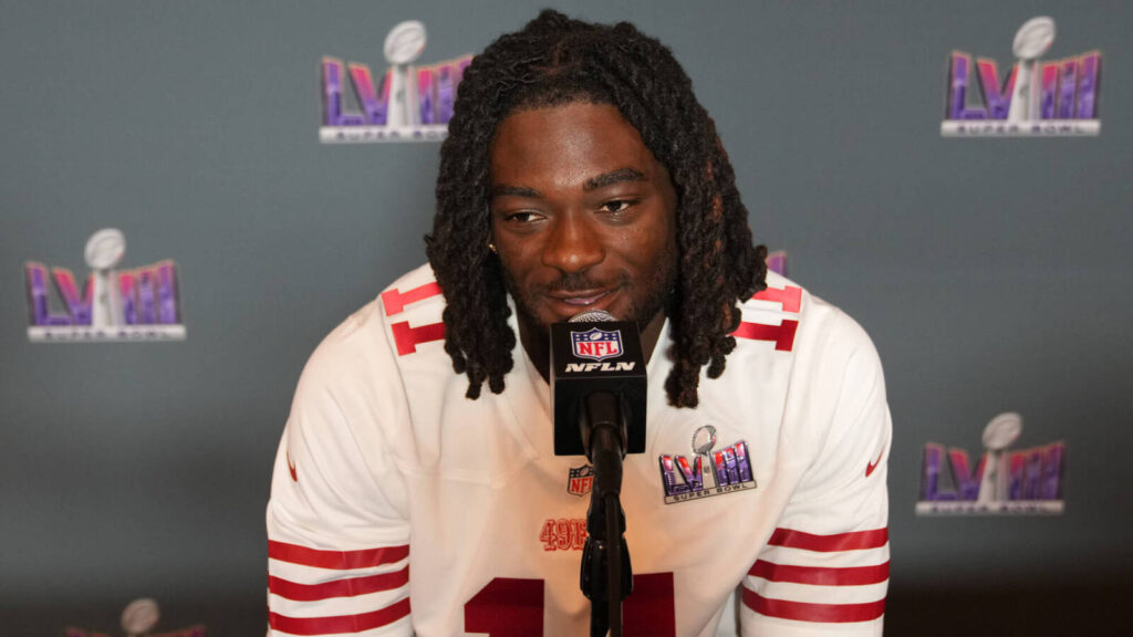 Former NFL WR: Brandon Aiyuk told me he doesn't want to leave 49ers