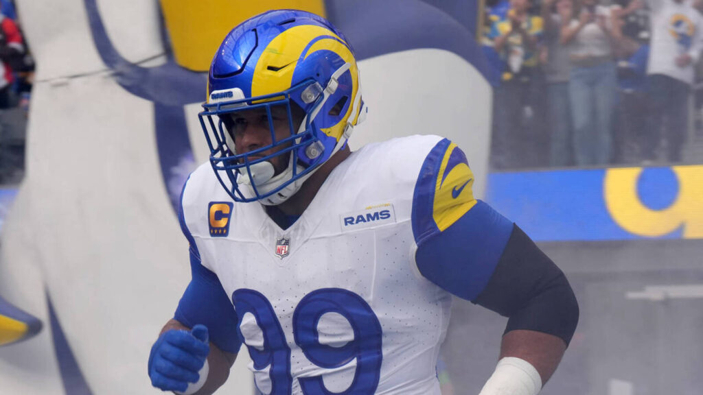 Former Rams Star Aaron Donald Names NFL’s Best Defender