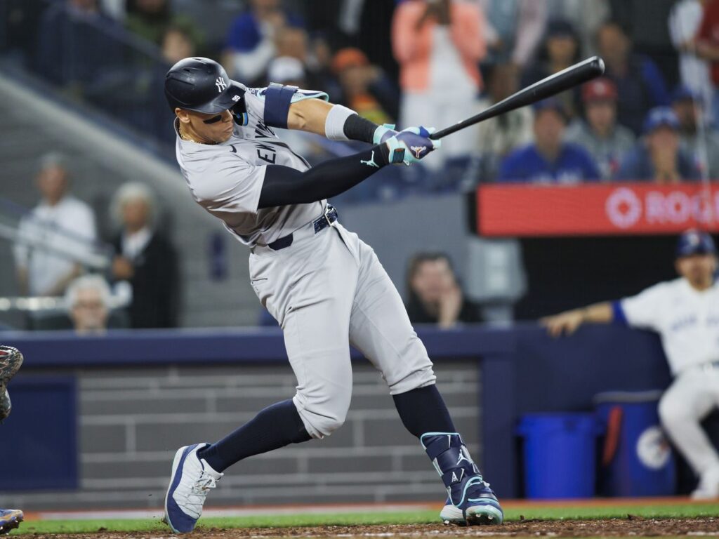Four Straight for the Mets, Judge Shows Up in the Clutch, and Raheem Palmer Talks Knicks-76ers