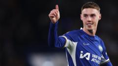 From never scored to top scorer: The 'amazing' rise of Palmer