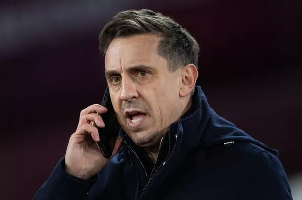Gary Neville perfectly summed up Man United and it only makes Liverpool reality even stranger