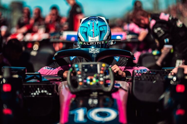 Gasly driving “like an animal” in difficult Alpine A524 F1 car