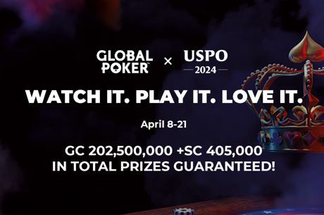 Global Poker x U.S. Poker Open Online Series Returns April 8