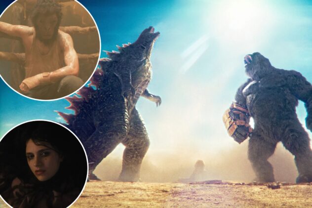 ‘Godzilla x Kong: The New Empire’ conquers box office for second straight week with $31.7M haul
