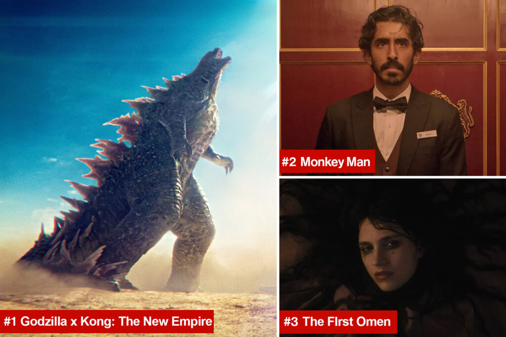 ‘Godzilla x Kong: The New Empire’ reigns supreme in its second week in theaters