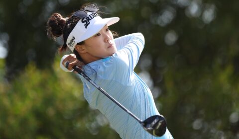 Grace Kim leads JM Eagle LA Championship, aims to be second Australian in a row to win at Wilshire Country Club