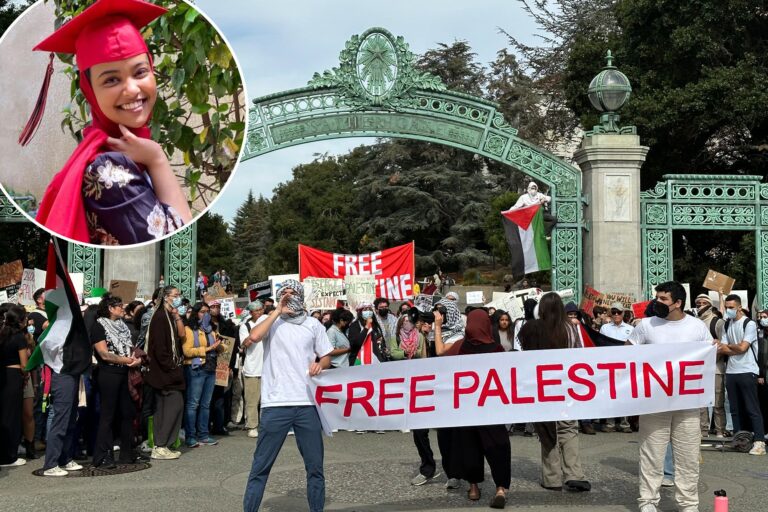 Graduation 2024 is going to be all about Israel-Gaza war