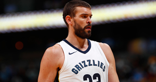 Grizzlies Retire Marc Gasol No. 33 Jersey