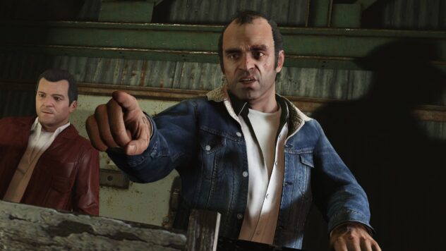 GTA 5 actor says he "shot some stuff" for a planned "James Bond Trevor" DLC