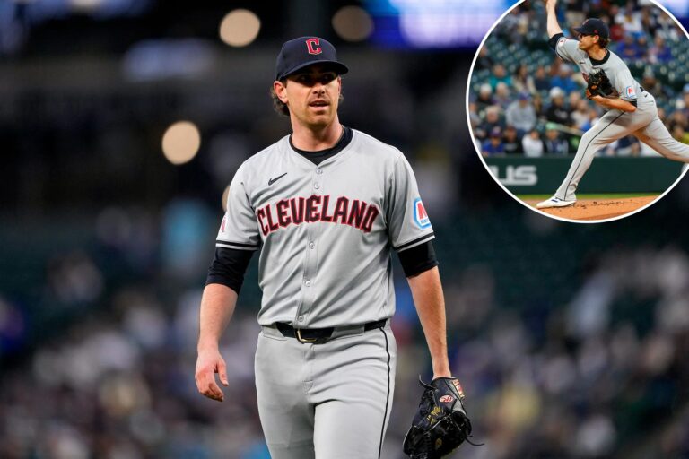 Guardians ace Shane Bieber needs season-ending surgery in major rotation loss