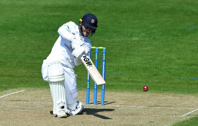 Gubbins frustrates Lancashire as Hampshire hold out for draw