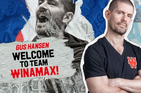 Gus Hansen Returns to Poker Spotlight as the Great Dane Joins Team Winamax
