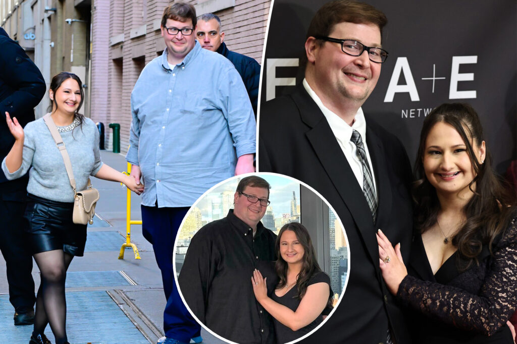 Gypsy Rose Blanchard files for divorce from Ryan Anderson after prison release