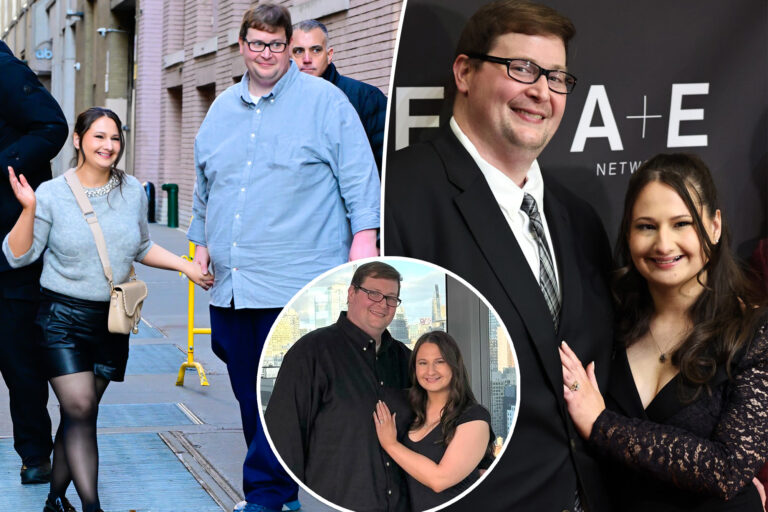 Gypsy Rose Blanchard files for divorce from Ryan Anderson after prison release
