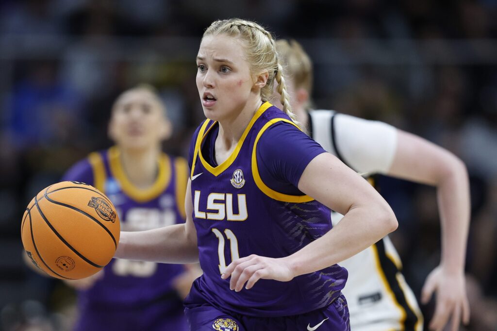 Hailey Van Lith transferring to TCU after frustrating LSU season