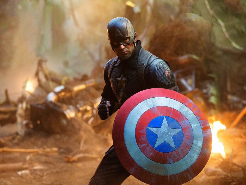 Hall of Fame: Steve Rodgers, Captain America