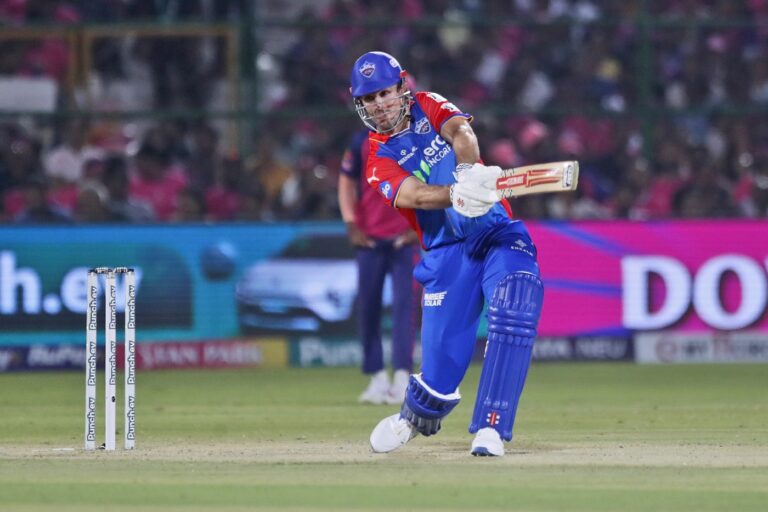 Hamstring injury rules Delhi Capitals' Mitchell Marsh out for at least a week