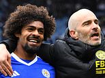Hamza the hero for Leicester as Choudhury's three goal-line clearances help put Foxes back in pole position... while it's heartache at the end for Saints