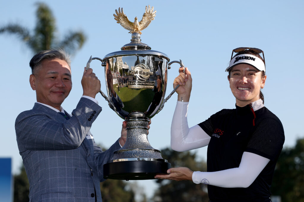 Hannah Green repeats on LPGA with another win at 2024 JM Eagle LA Championship