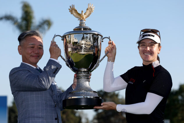 Hannah Green repeats on LPGA with another win at 2024 JM Eagle LA Championship