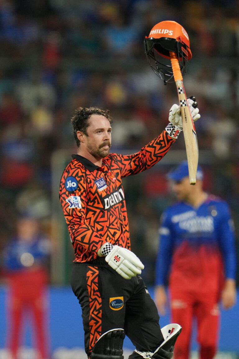 Head says 300 the next target after Sunrisers' record blitz against RCB
