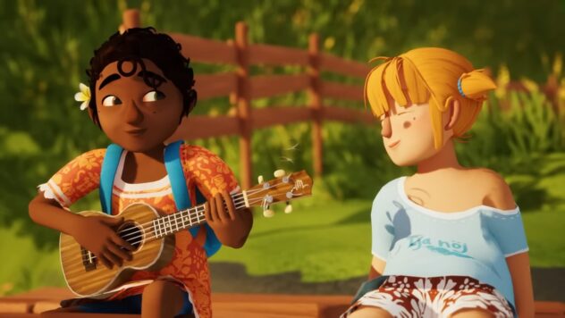 Heartwarming Indie Adventure 'Tchia' Gets Release Date & New Trailer