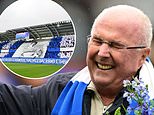 Heartwarming moment Sven-Goran Eriksson gets emotional as Gothenburg fans serenade the terminally-ill former England boss with a song and tifo before Swedish top-flight match
