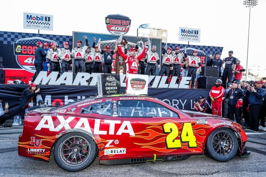 Hendrick has never had a win "that means any more than this one"