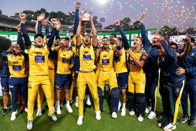 Hendricks, Mulder lead Lions to CSA T20 Challenge title
