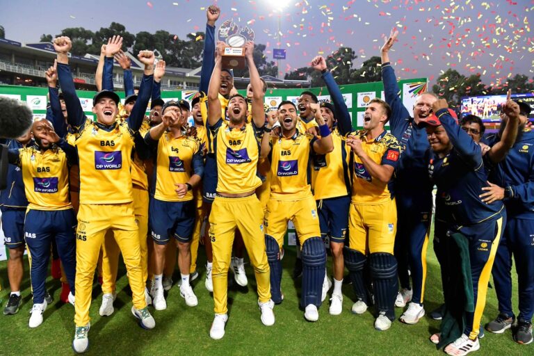 Hendricks, Mulder lead Lions to CSA T20 Challenge title