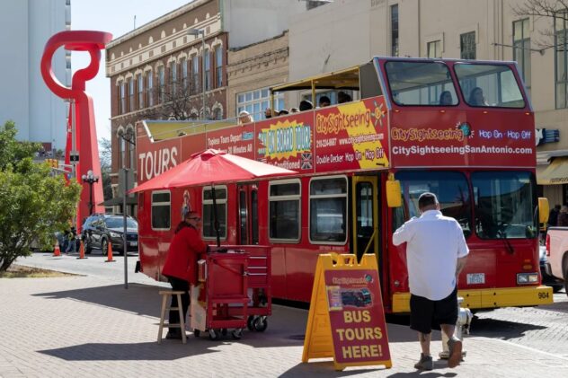 Here’s what happened to the double-decker tour buses downtown