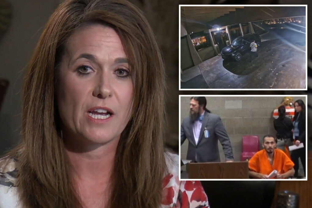 Hero grandmother shoots burglar who interrupted Taylor Swift movie night with granddaughter – before tending to his wound