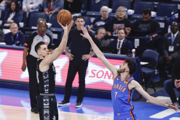 Hidden gems from the Spurs’ loss to the Thunder