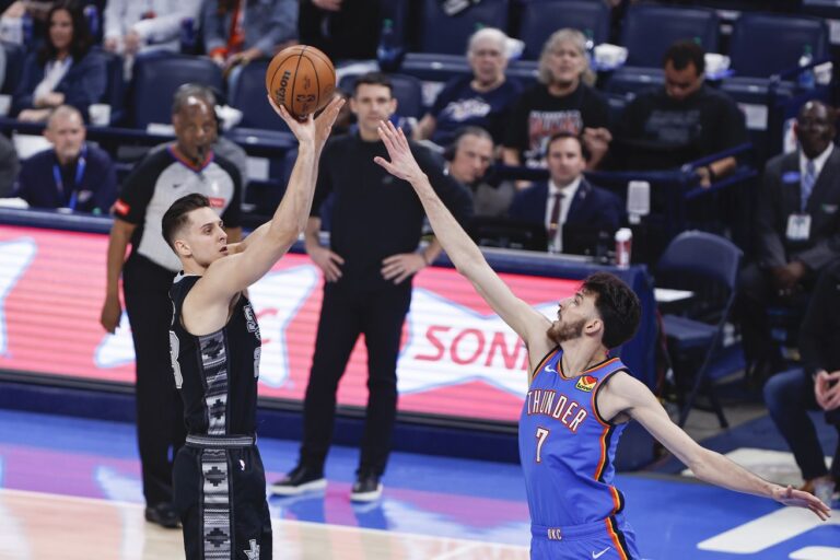 Hidden gems from the Spurs’ loss to the Thunder