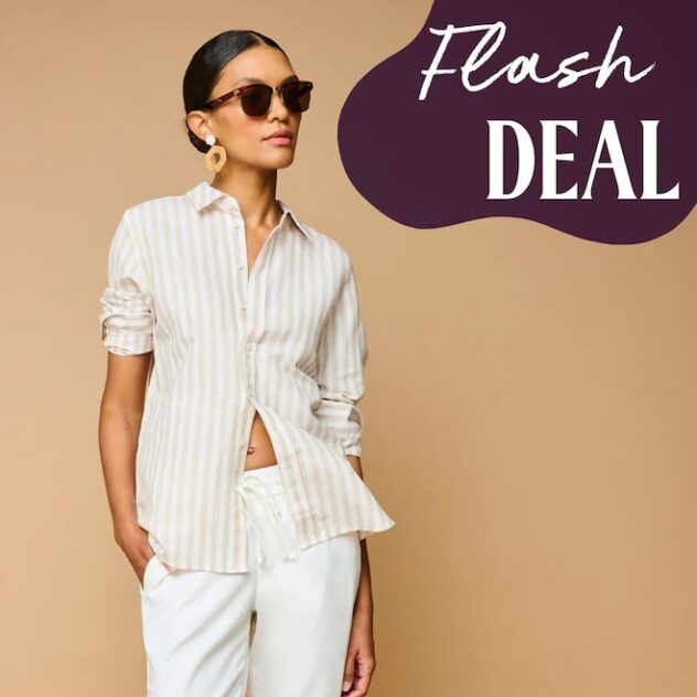 Hit up J. Crew Factory for up to 75% off Timeless Styles
