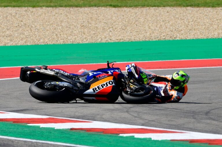 Honda MotoGP boss "confused" by "good improvements" not working