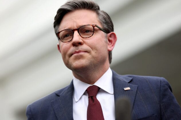 Hooray for Speaker Mike Johnson and his bid to get Ukraine aid at last