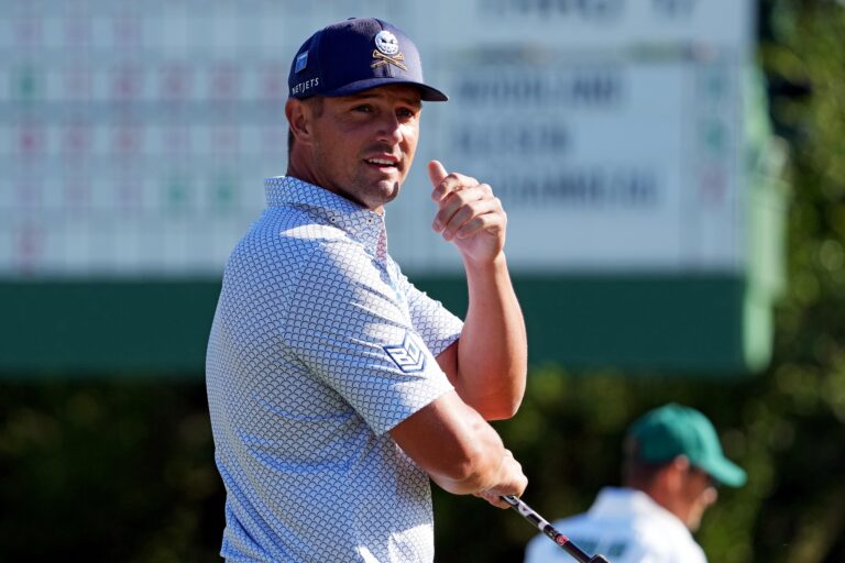 How all 13 LIV Golf players have fared so far after two rounds of the 2024 Masters
