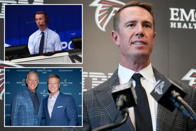 How Matt Ryan’s fast rise paved way for CBS ousting Boomer Esiason, Phil Simms