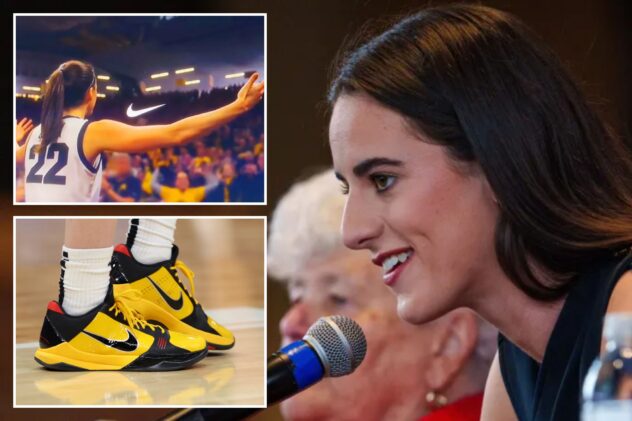 How much Nike is paying Caitlin Clark with historic shoe contract