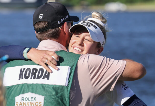 How Nelly Korda's streak of five consecutive LPGA wins ranks in the history of golf