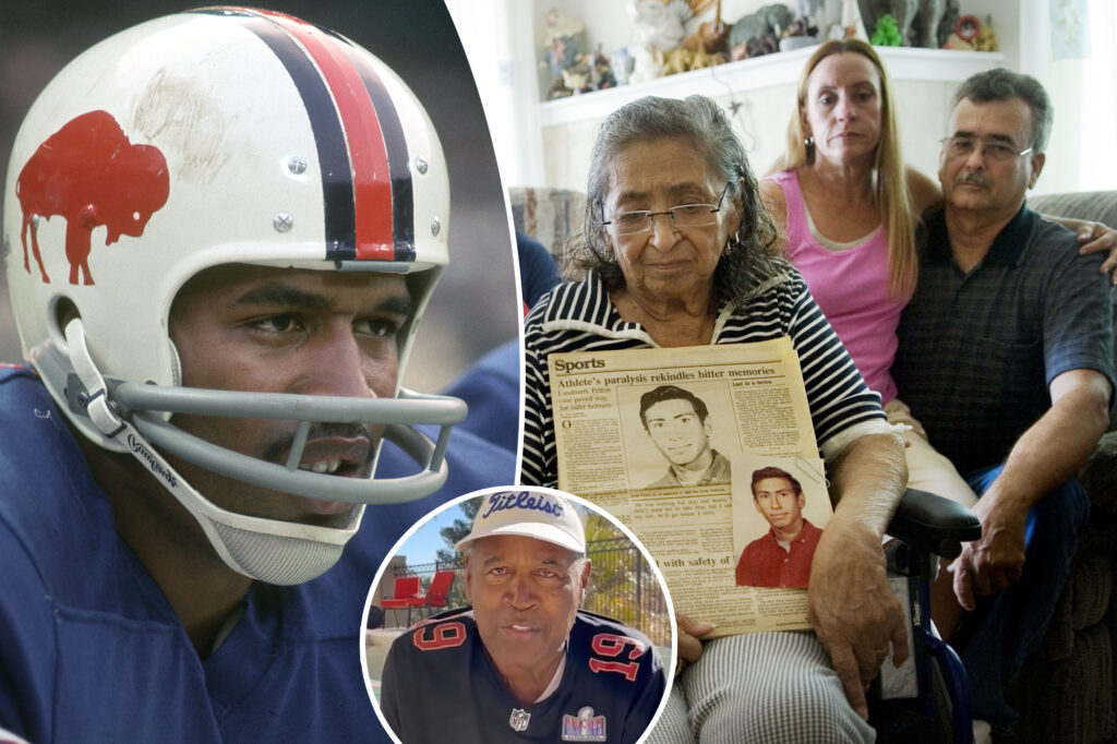 How OJ Simpson became the star witness in a pivotal 1970 trial over helmet safety – and set back CTE research for decades 