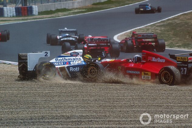 How Senna’s early Pacific GP exit raised his Benetton suspicions