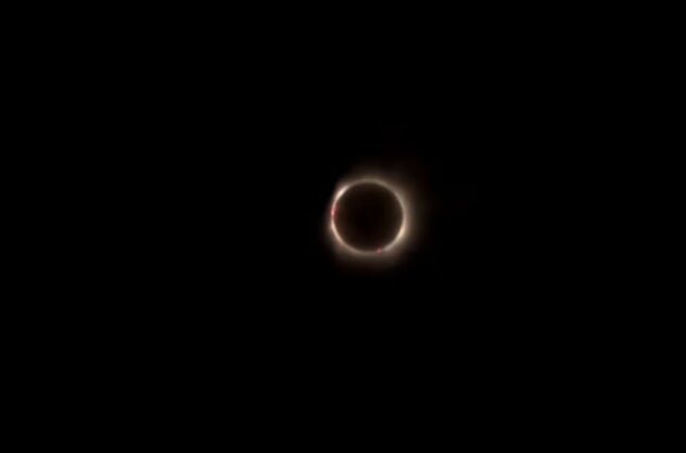 How South Texas shared total solar eclipse experiences on social media
