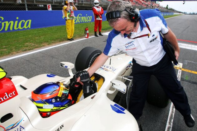 How to be an ace engineer: Single-seater performance guru Peter Wyss de Araujo