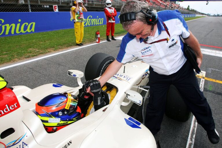 How to be an ace engineer: Single-seater performance guru Peter Wyss de Araujo