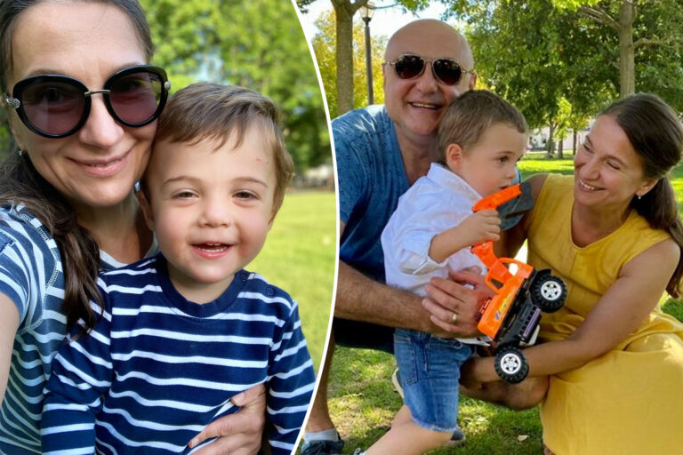 I gave birth at 50 after 11 years of trying for a baby — trolls say it’s ‘shameful’