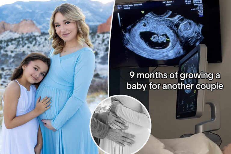 I gave birth to a stranger’s baby at 27 — being a surrogate paid for the $500,000 house of my dreams
