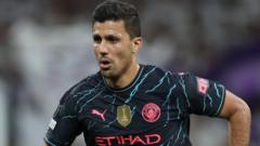 I need a rest - Man City midfielder Rodri